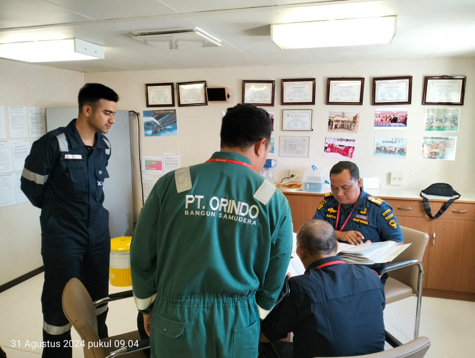 Ship Handling 1